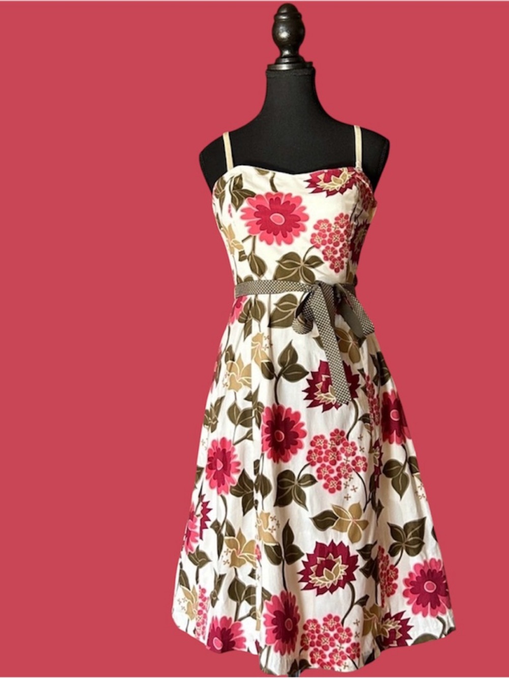 🇨🇦 🌺 RW&Co. floral dress 🌺